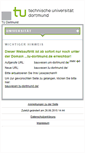 Mobile Screenshot of bauwesen.uni-dortmund.de