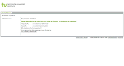Desktop Screenshot of e-technik.uni-dortmund.de