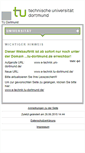 Mobile Screenshot of e-technik.uni-dortmund.de