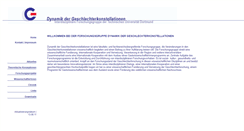 Desktop Screenshot of geschlechterdynamik.uni-dortmund.de