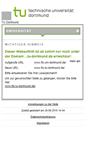 Mobile Screenshot of lfo.uni-dortmund.de