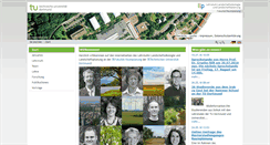 Desktop Screenshot of llp.uni-dortmund.de