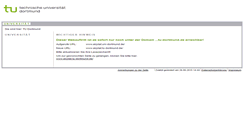 Desktop Screenshot of akjstat.uni-dortmund.de