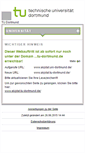 Mobile Screenshot of akjstat.uni-dortmund.de