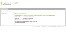 Tablet Screenshot of akjstat.uni-dortmund.de